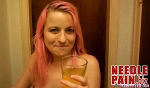 A Surprise Drink for Pixie – PervyPixie – Zhpervypixie, amateur